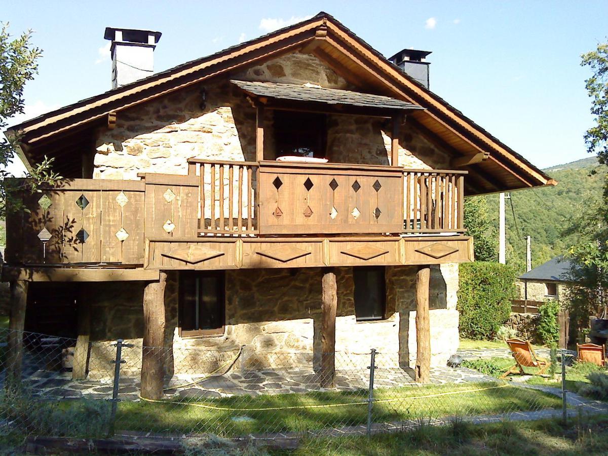 Villa La Era De Sanabria Villarino de Sanabria Exterior foto