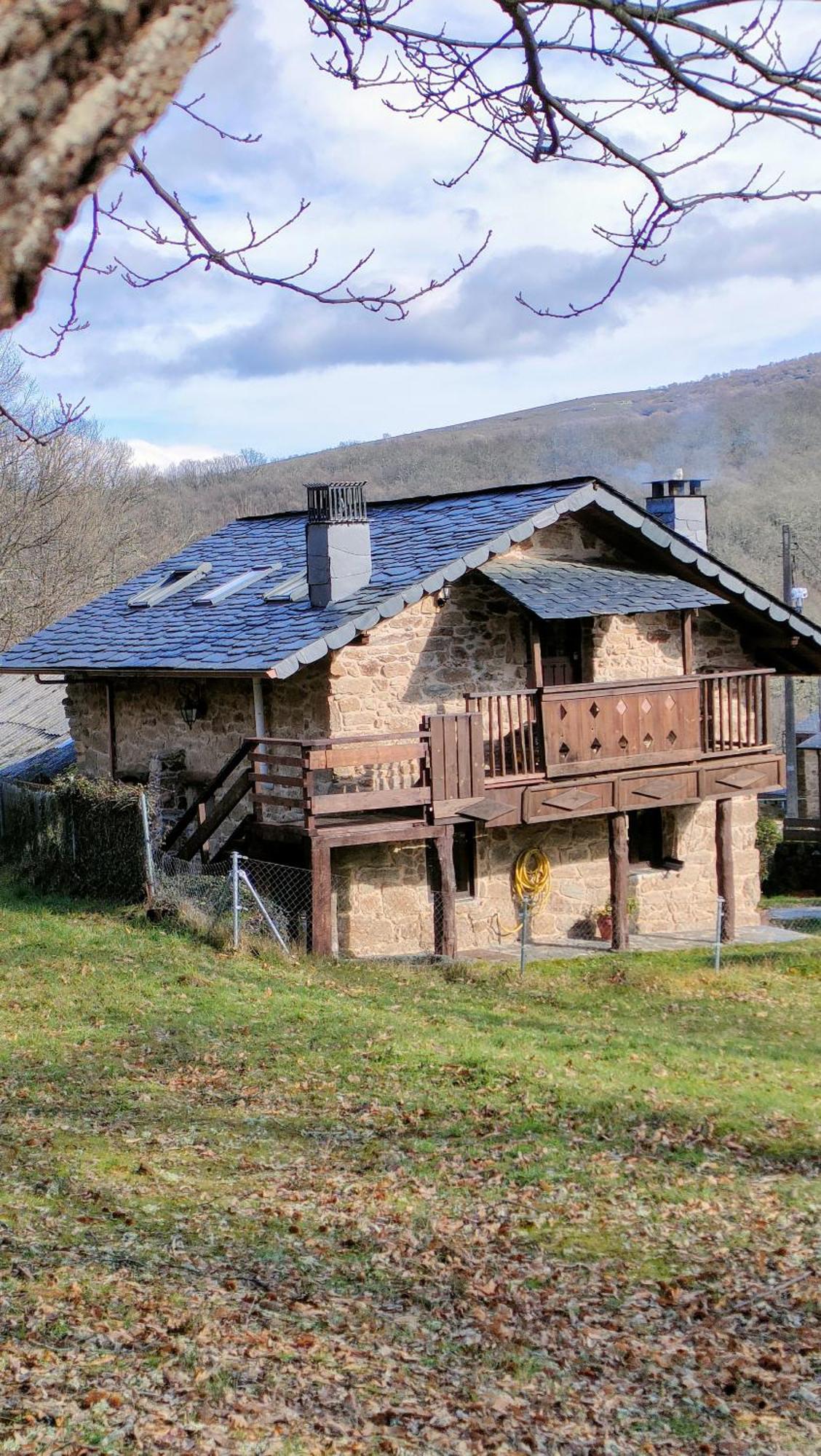 Villa La Era De Sanabria Villarino de Sanabria Exterior foto