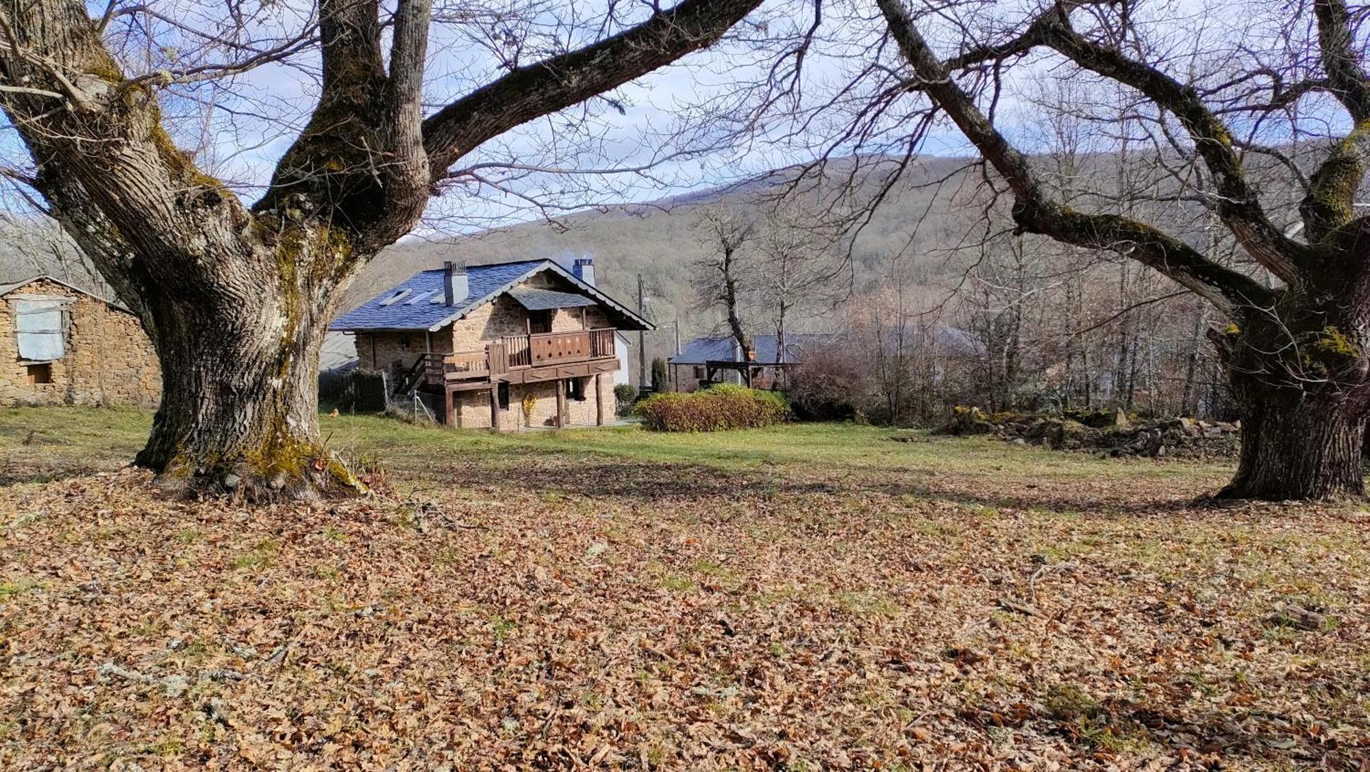 Villa La Era De Sanabria Villarino de Sanabria Exterior foto